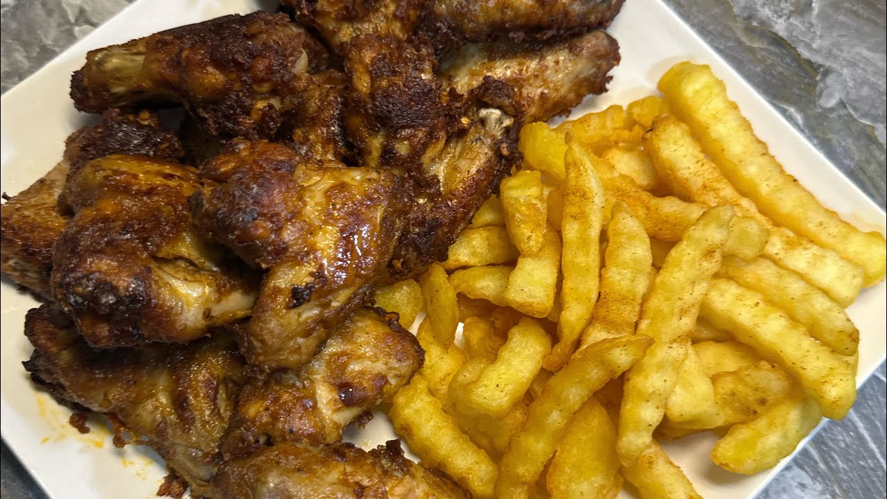 Chicken Wings Live – Easy & Tasty Recipe! 🍗