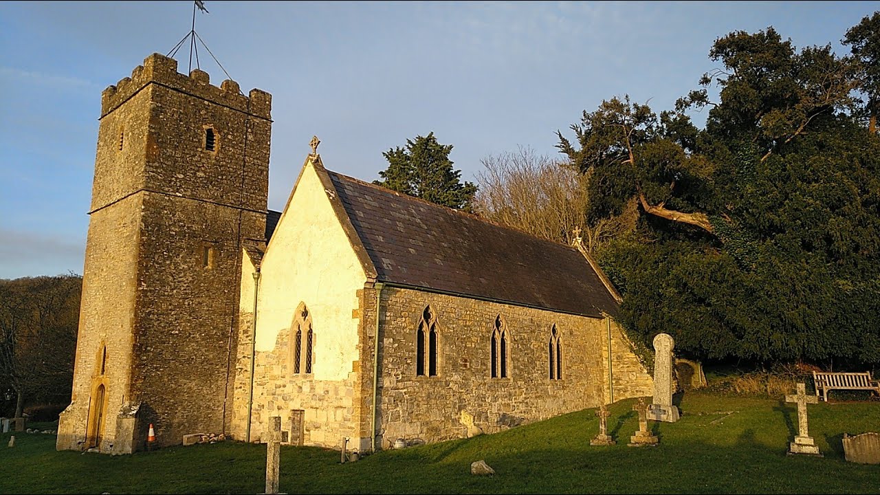 St Mary's church, Stoke St Mary – La iglesia de Santa Maria en Stoke St Mary