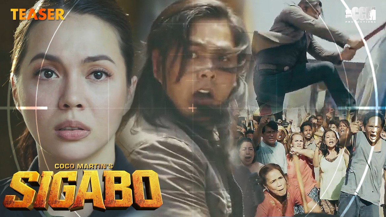 Coco Martin&rsquo;s Sigabo | June 26, 2026 Teaser | 8PM on Primetime Bida!
