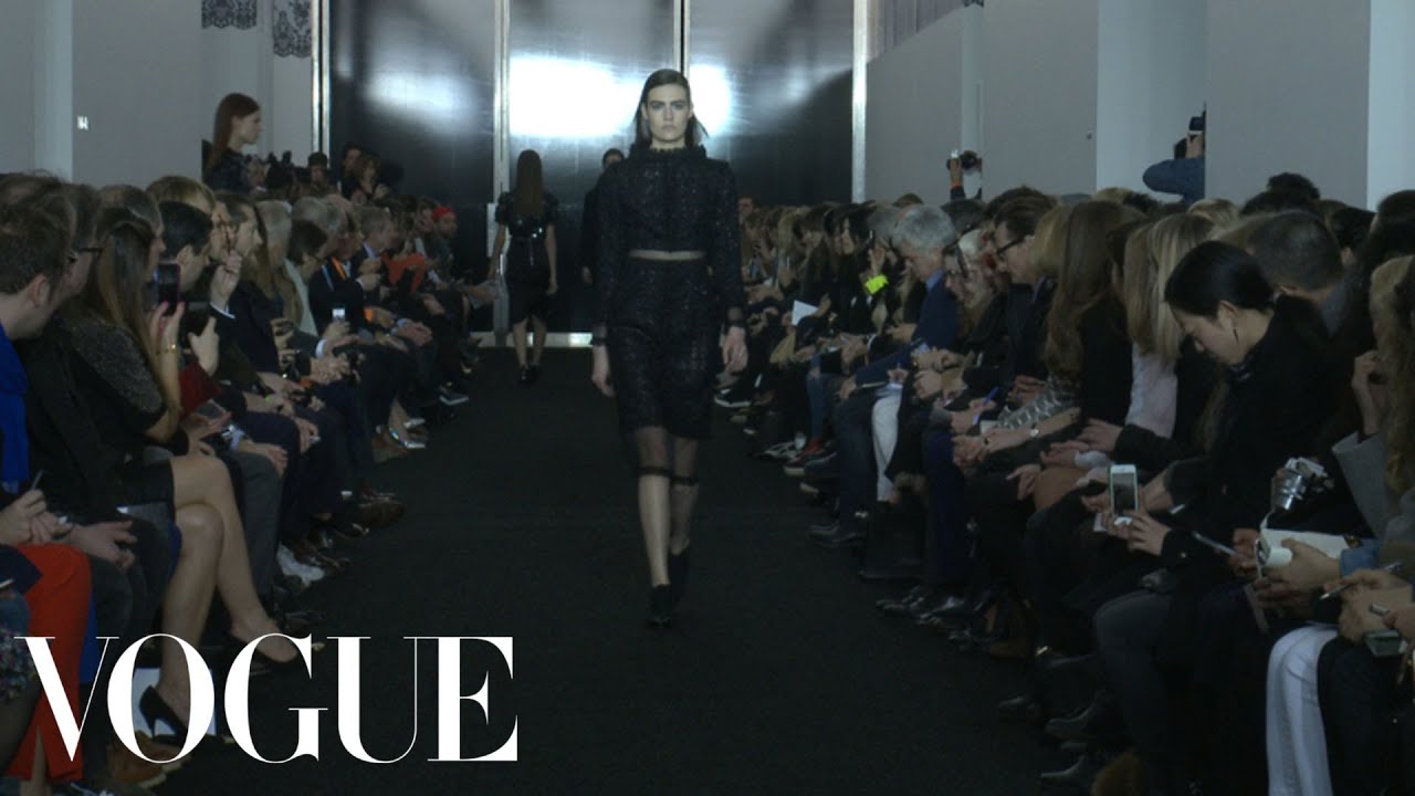 Erdem Ready to Wear Fall 2013 Vogue Fashion Week Runway Show