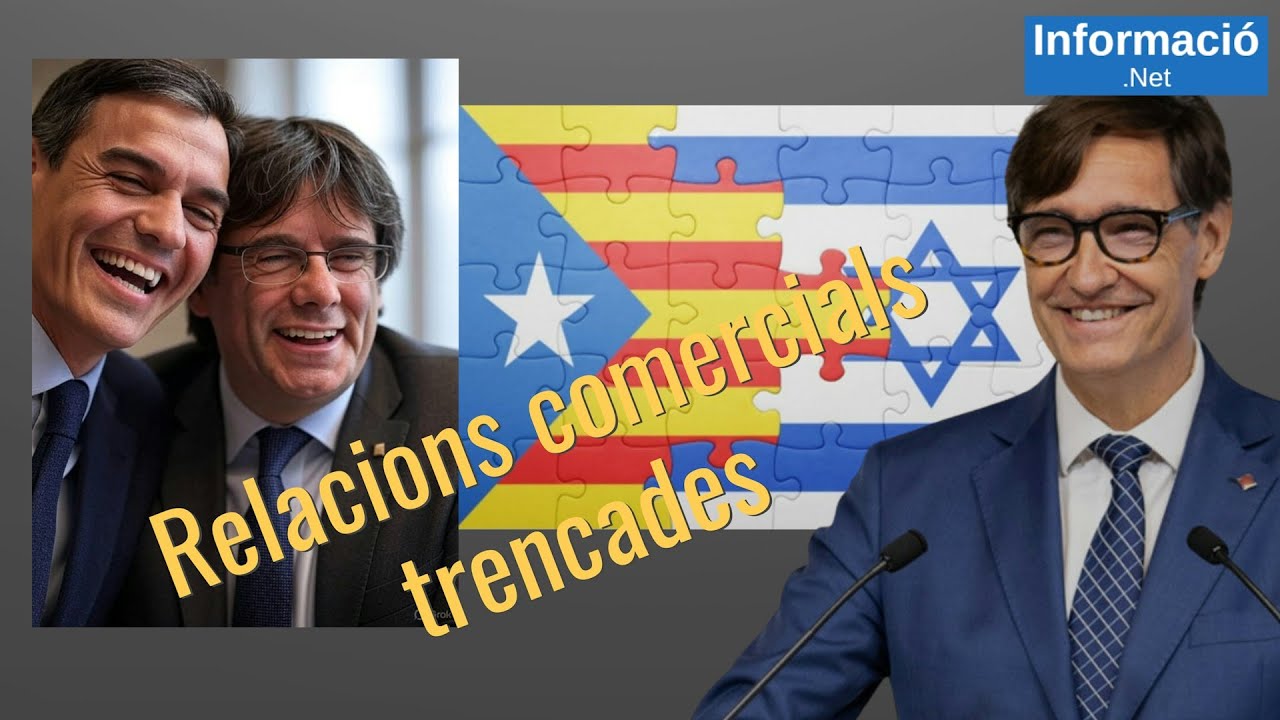 121 - Salvador Illa tanca les relacions de Catalunya amb Israel mentre Espanya les mant&eacute;