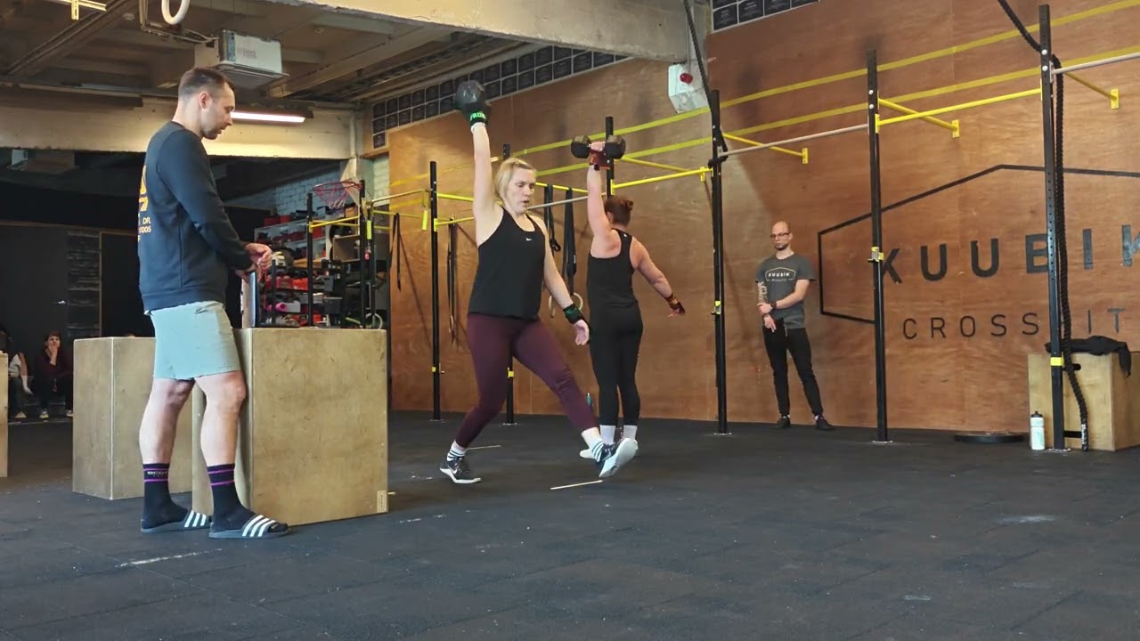 Crossfit Open 26.2 - Evelyn
