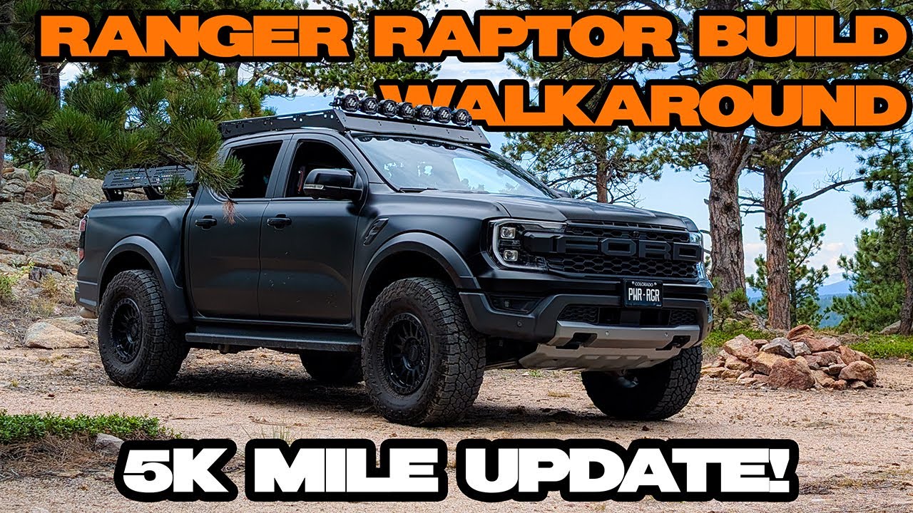 2025 Ford Ranger Raptor Build | 5000 Mile UPDATE & Mods Review