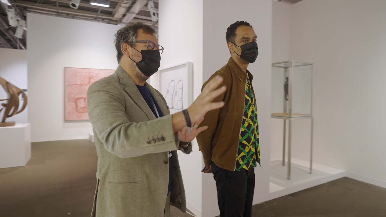 ‘Art Basel Diaries’ with Raven Smith: Day One