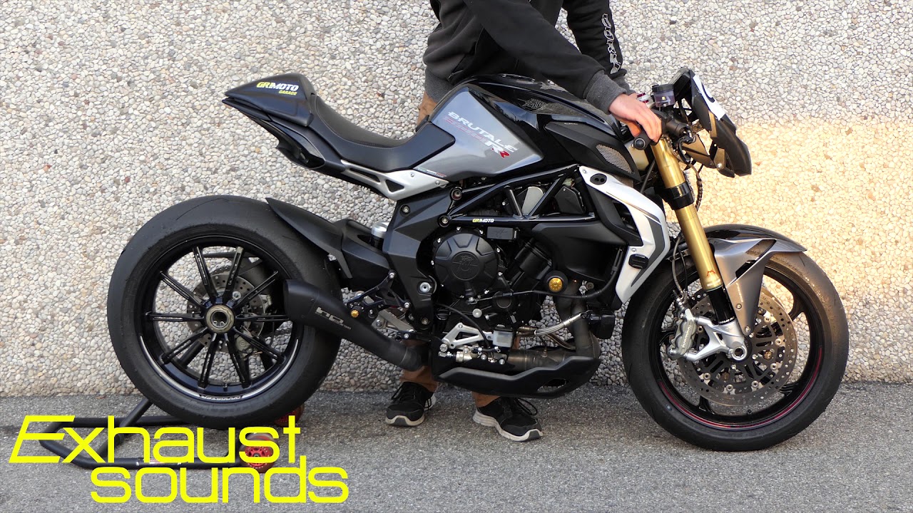 MV Agusta Dragster 800RR - Arrow Titan & HP Corse Hydroform - Exhaust Sounds #016