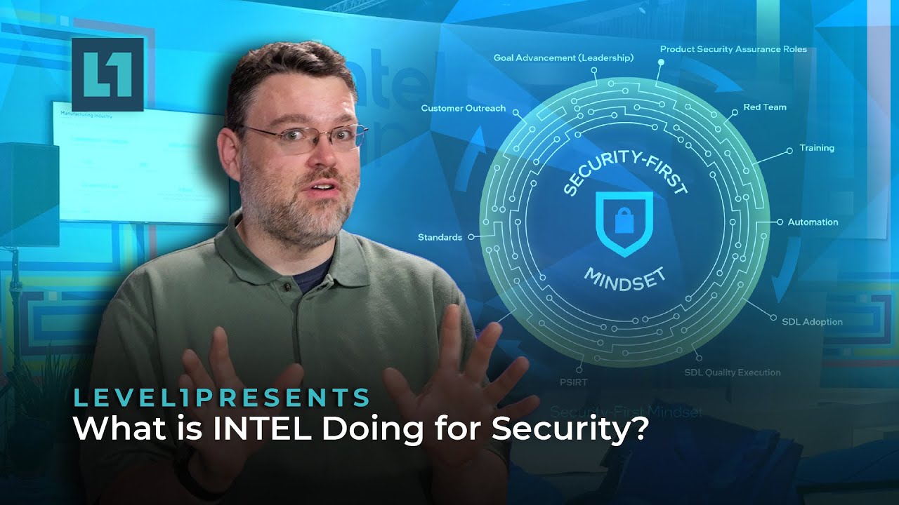 What is Intel Doing for Security?