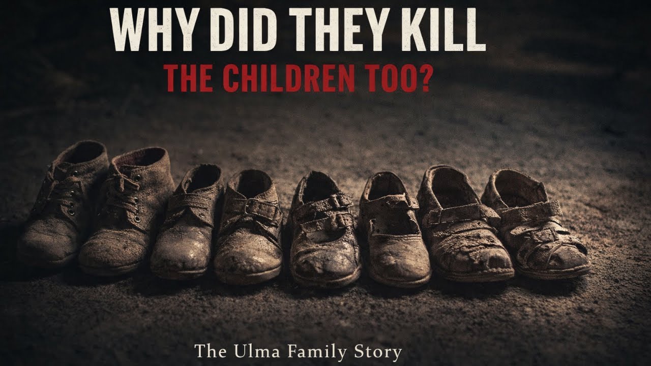 The Ulma Family: One Act of Kindness That Cost 17 Lives | WWII Tragedy