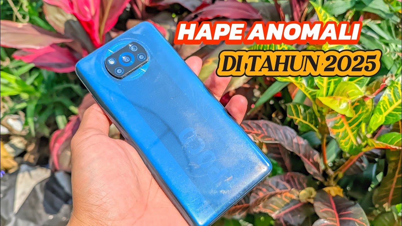 TES KAMERA HAPE ANOMALI POCO X3 NFC DI TAHUN 2025 ! MASIH WORTH IT?
