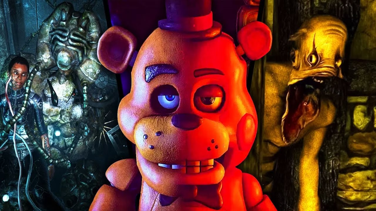 FNAF/INDIE HORROR GAME MARATHON 🔴