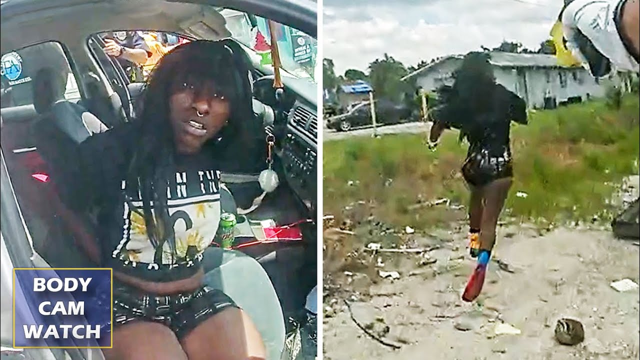 When Officers Forget to Keep a Close Eye on the Suspect - A Body Cam Breakdown