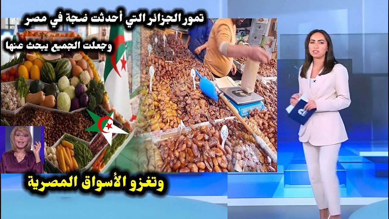 تمور الجزائر التي أحدثت ضجة في مصر وجعلت الجميع يبحث عنها_وتغزو الأسواق المصرية