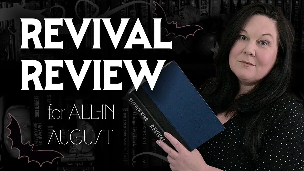 Revival by Stephen King • I do love a good storm!