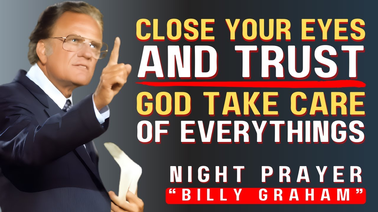 Trust God Tonight | A Powerful Night Prayer for Peace & Protection