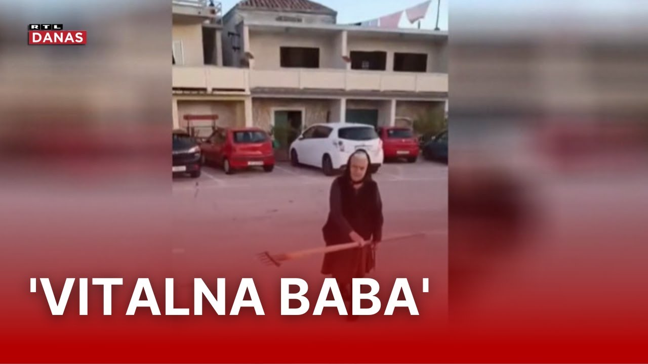 Legenda iz Tisnog: Baka ostima ulovila hobotnicu, a iza nje – morski pas! | RTL Danas