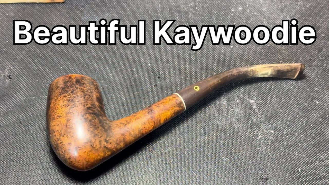 Красивая трубка Kaywoodie