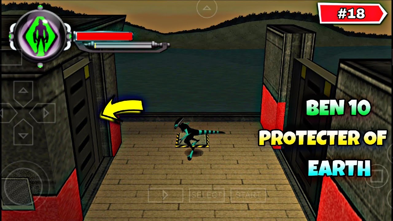Ben 10 Protecter Of Earth || #18 ||