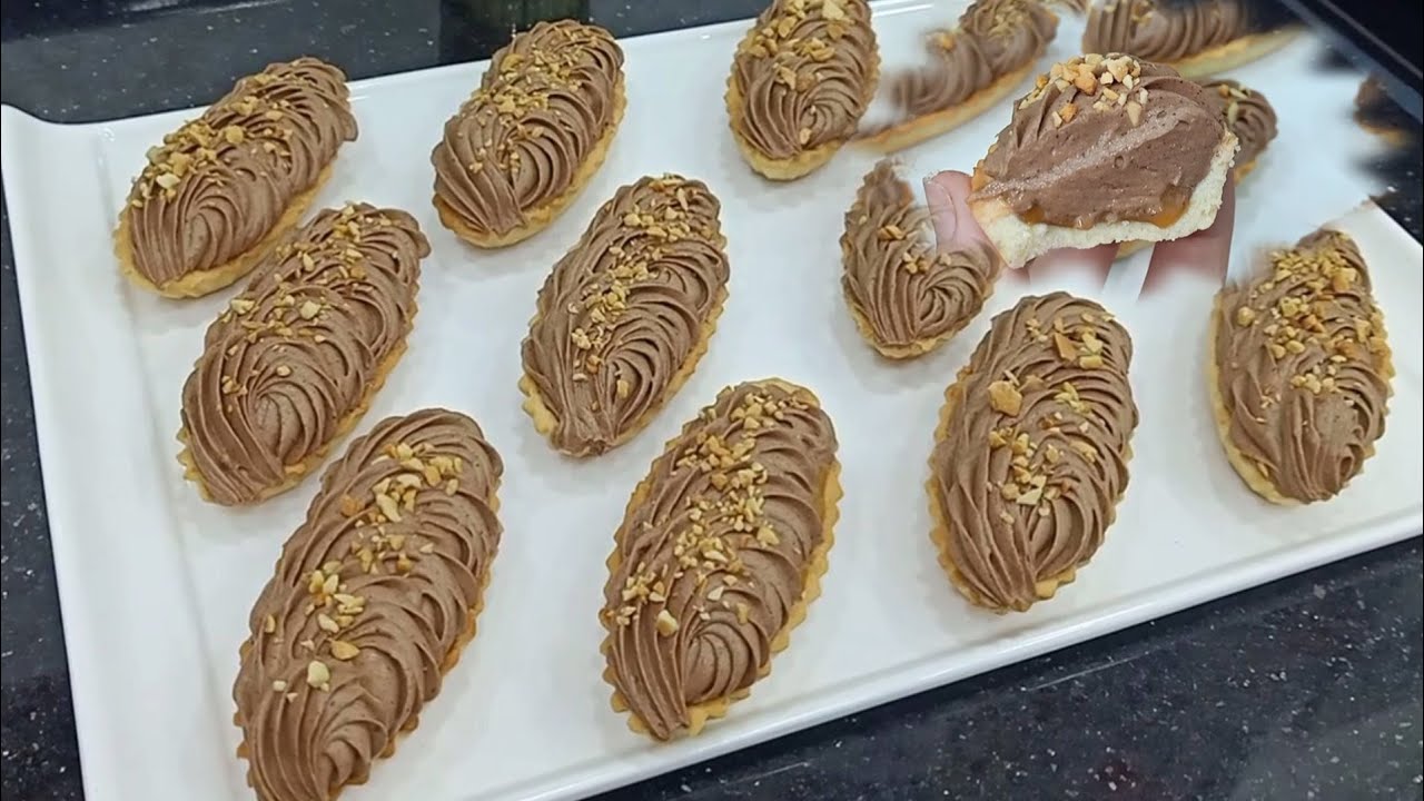 تارتولات بعجينة زيت ناجحة وكريمة خرافية💯 تقعد محافظة على شكلها😋اكبر مشروع في شهر رمضان🤑