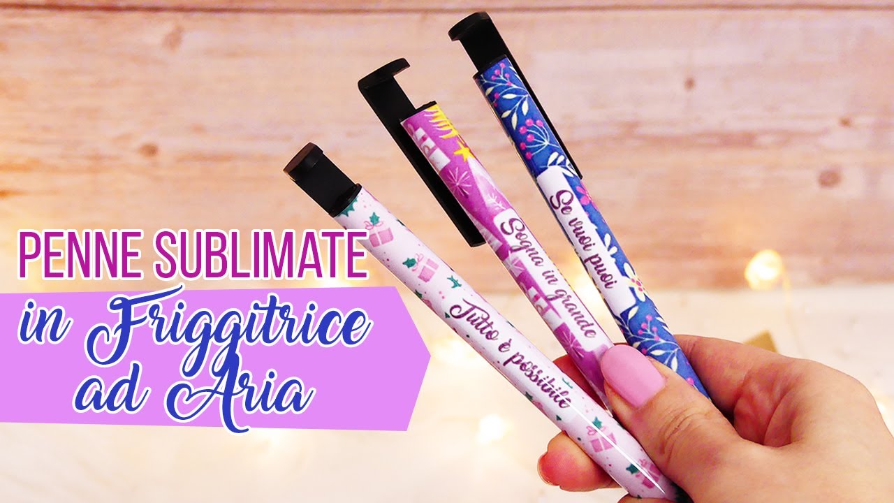 PENNE SUBLIMATE IN FRIGGITRICE AD ARIA - Sawgrass