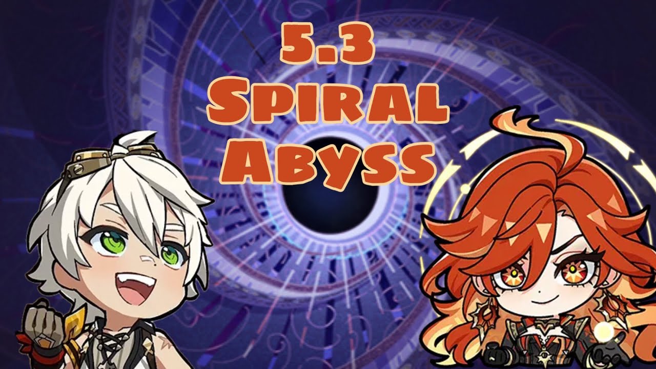 5.3 Spiral Abyss Floor 12 Double Pyro Archon 🔥 Full Star Clear | Genshin Impact