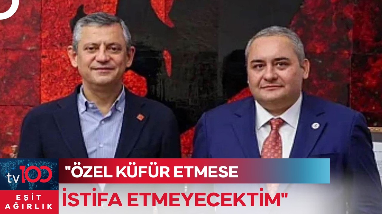 Son Dakika! Mesut Özarslan tv100'e Bağlandı, Gerginlik Büyüdükçe Büyüdü | Eşit Ağırlık