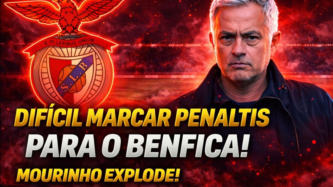 Benfica ROUBADO? ZERO PENALTI a favor do BENFICA? 