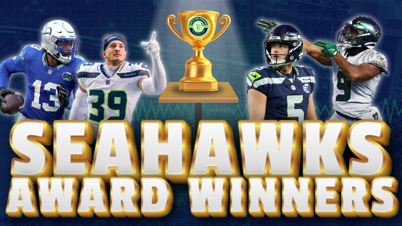 Seattle Seahawks Midseason Awards 🏆 MVP, OPOY, DPOY & More!