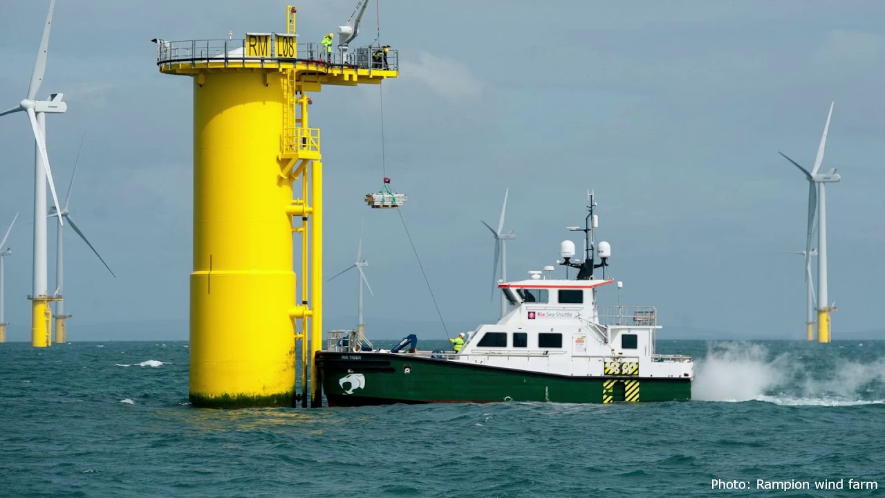 MSc Renewable Energy at the University of Hull - short intro from Programme Leader Dr Simon Waldman