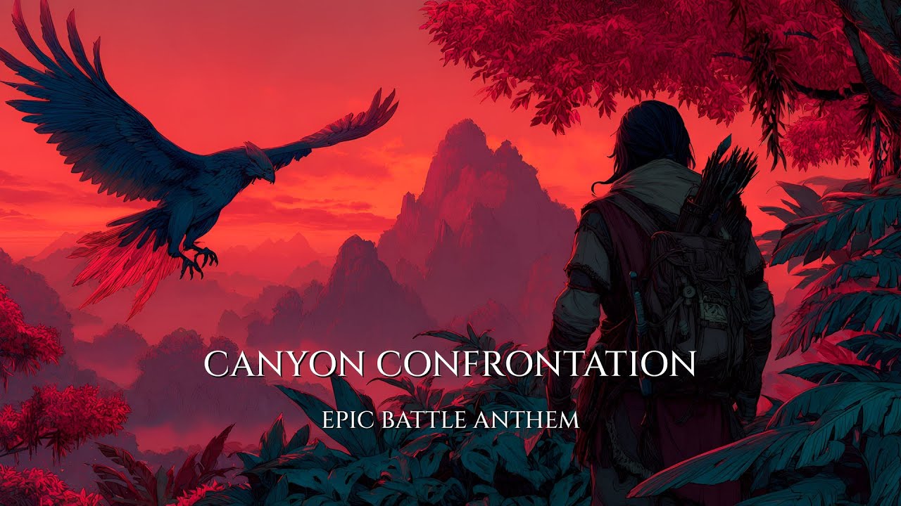 Canyon Duel: Demon Slayer & Minotaur - Epic Quest Music