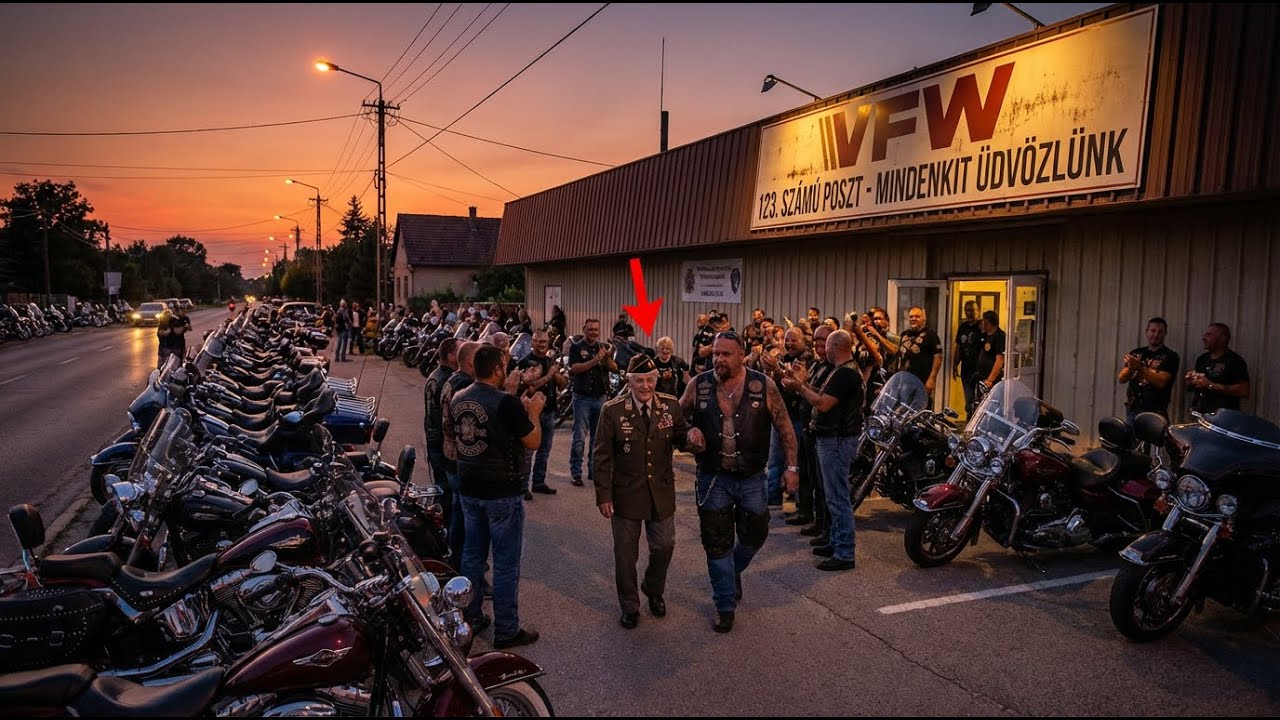 90 éves veteránt kitiltottak a saját VFW-jéből — 400 motoros jelent meg a gyűlésen
