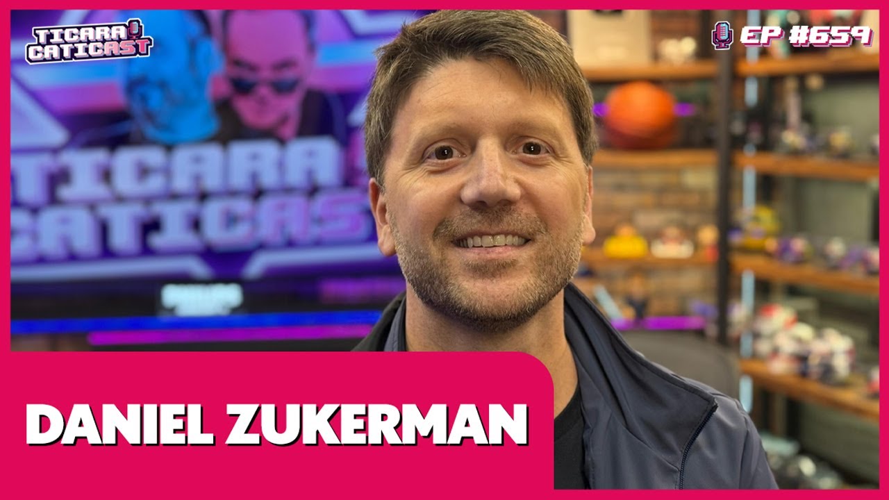 DANIEL ZUKERMAN - TICARACATICAST | EP 659