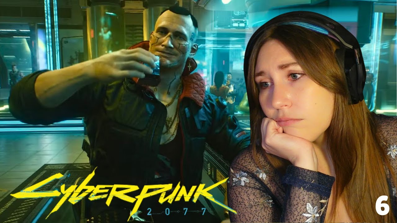 Saying Goodbye - Cyberpunk 2077 Part 6