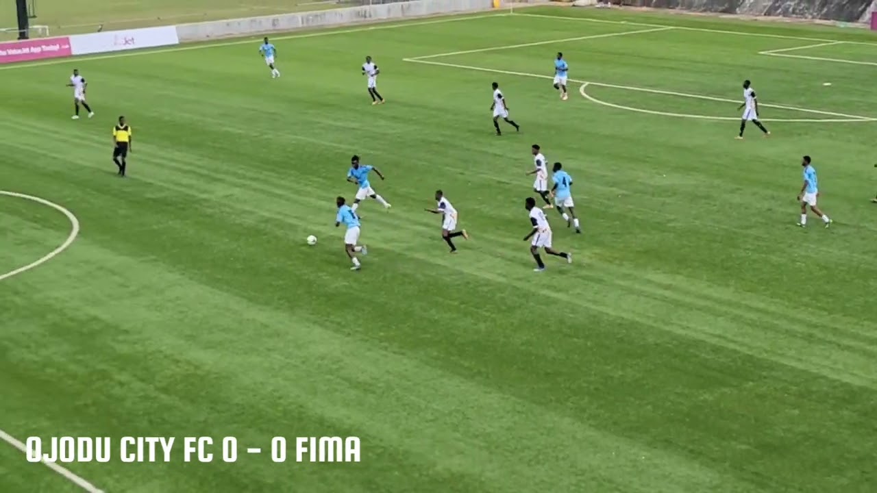 FULL MATCH: OJODU CITY FC - FIMA FC #ojoducityfc #nigerianfootball #soccer #friendlymatch