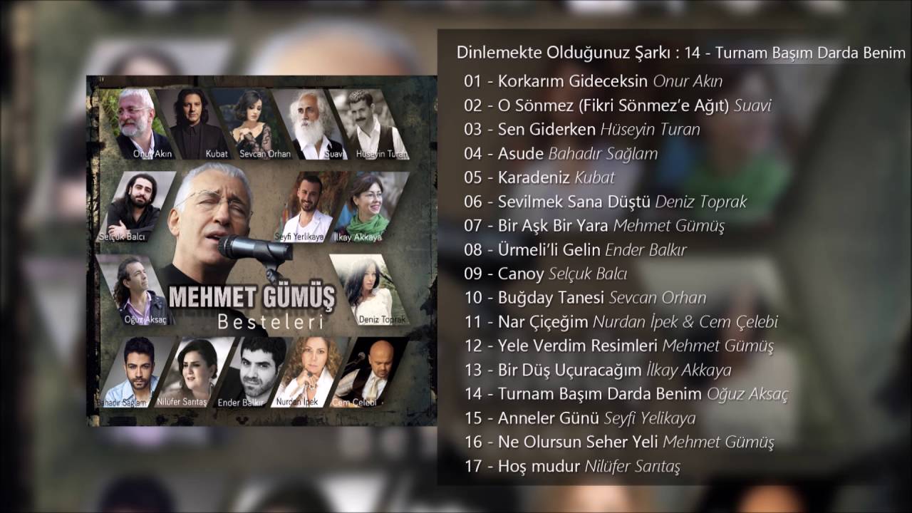 Oğuz Aksa&ccedil; - Turnam Başım Darda Benim