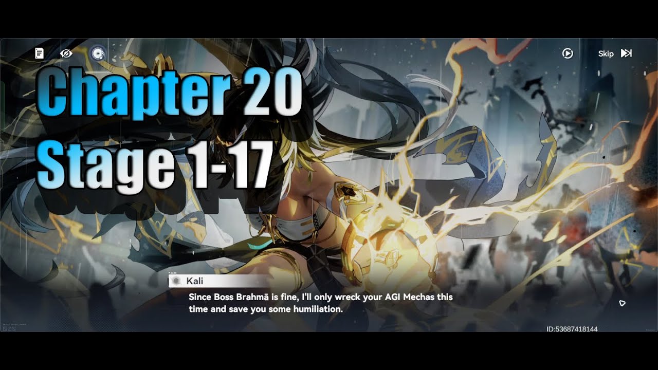 AETHER GAZER (Gameplay - Storyline) - Chapter 20: Stage 1-17
