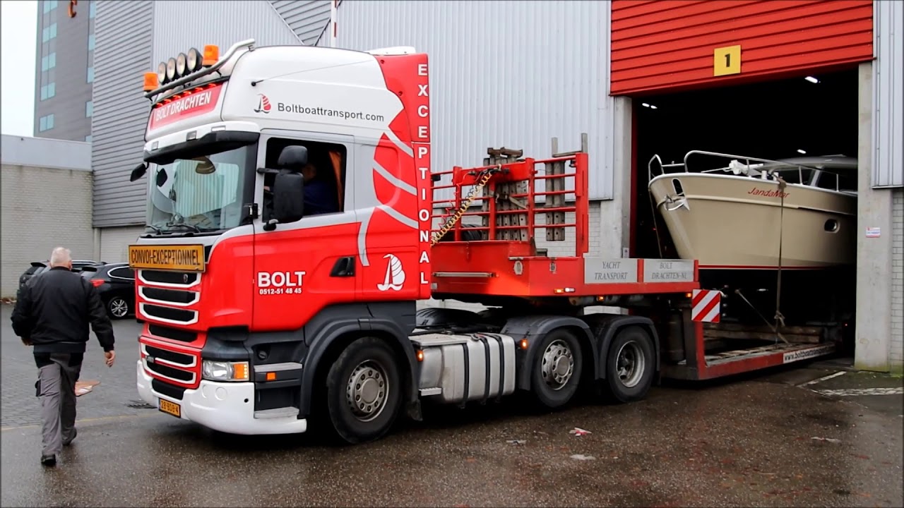 Transporten vanaf Boot Holland 2020