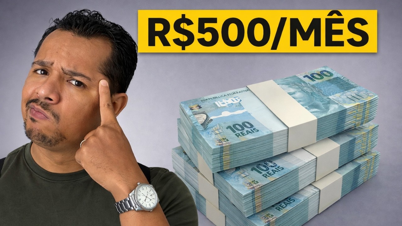 QUANTO PRECISA INVESTIR para GANHAR R$500MÊS com FUNDOS IMOBILIÁRIOS [CálculoReal 2026]