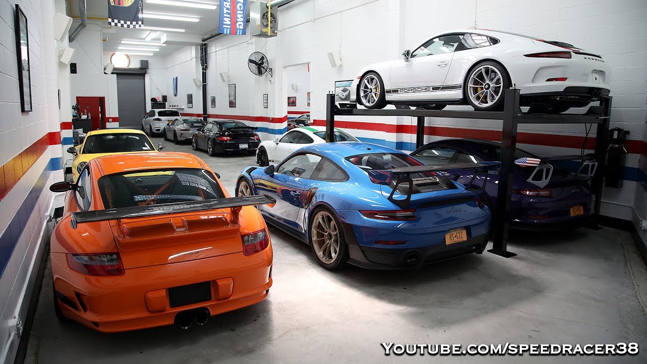 Private car collection hidden in NYC