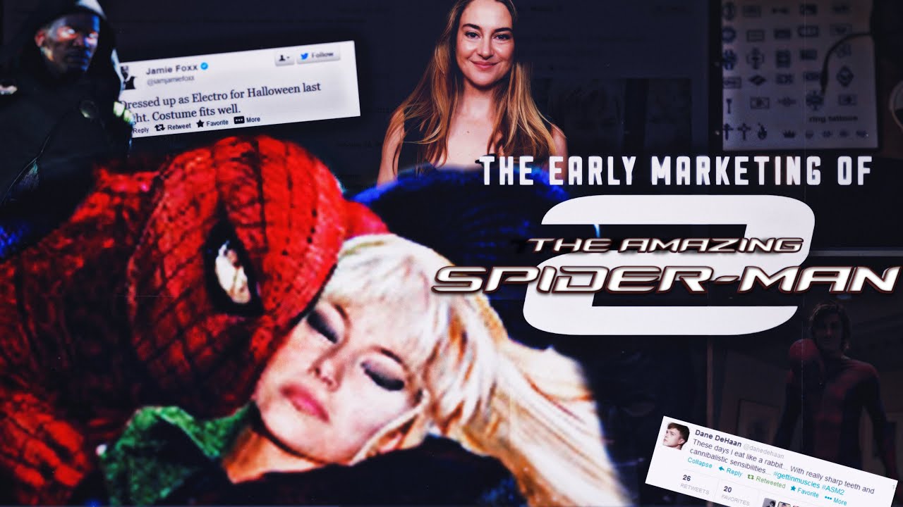 The Early Marketing of The Amazing Spider-Man 2