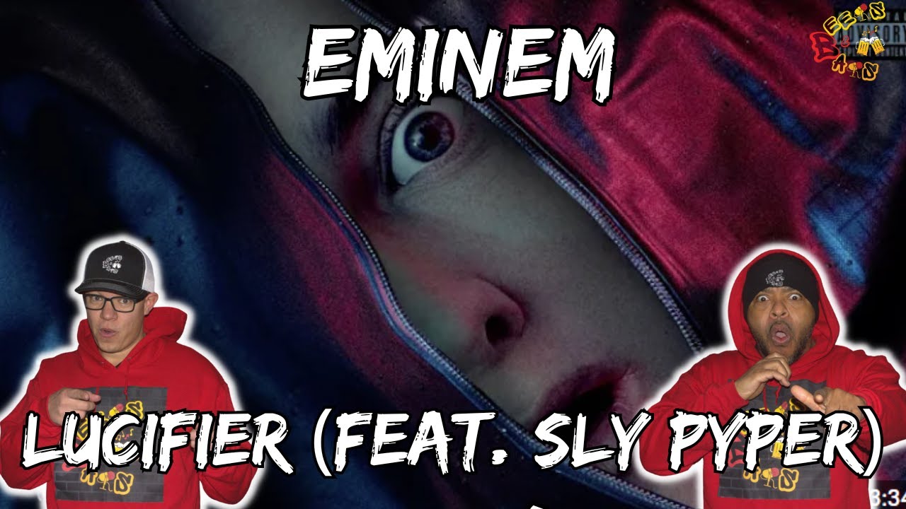 THIS ALBUM IS STARTING TO GET DARK... | Eminem - Lucifer (feat. Sly Pyper) Reaction