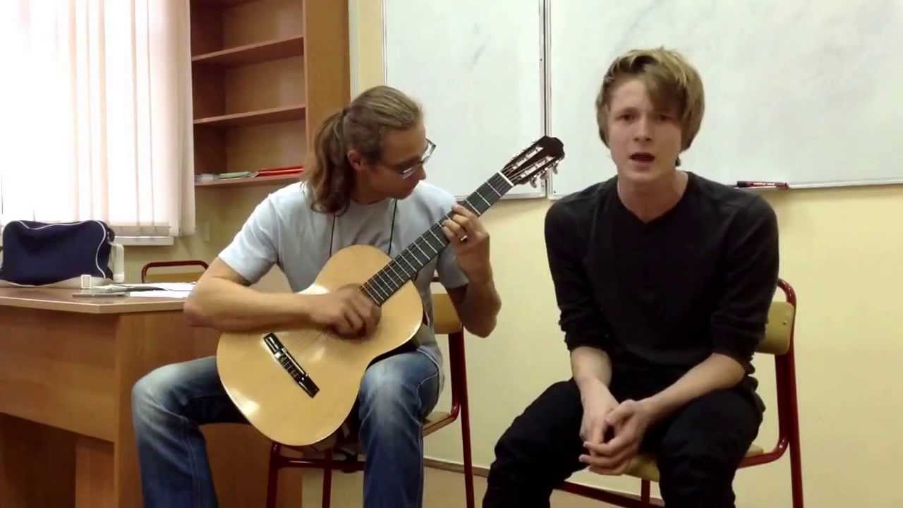 One Direction - What Makes You Beautiful ( cover by Svyatoslavs )