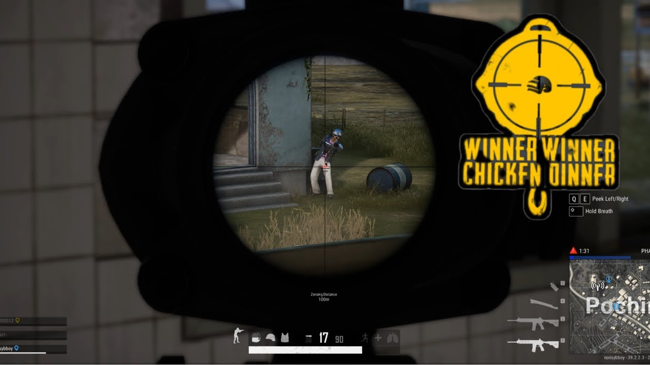 PUBG PC : TRYING FOR CHICKEN DINNER
