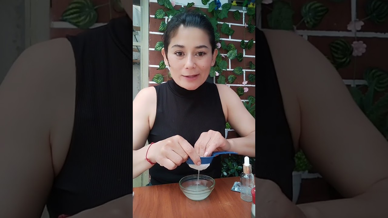 &aacute;cido hialur&oacute;nico casero con tres ingredientes