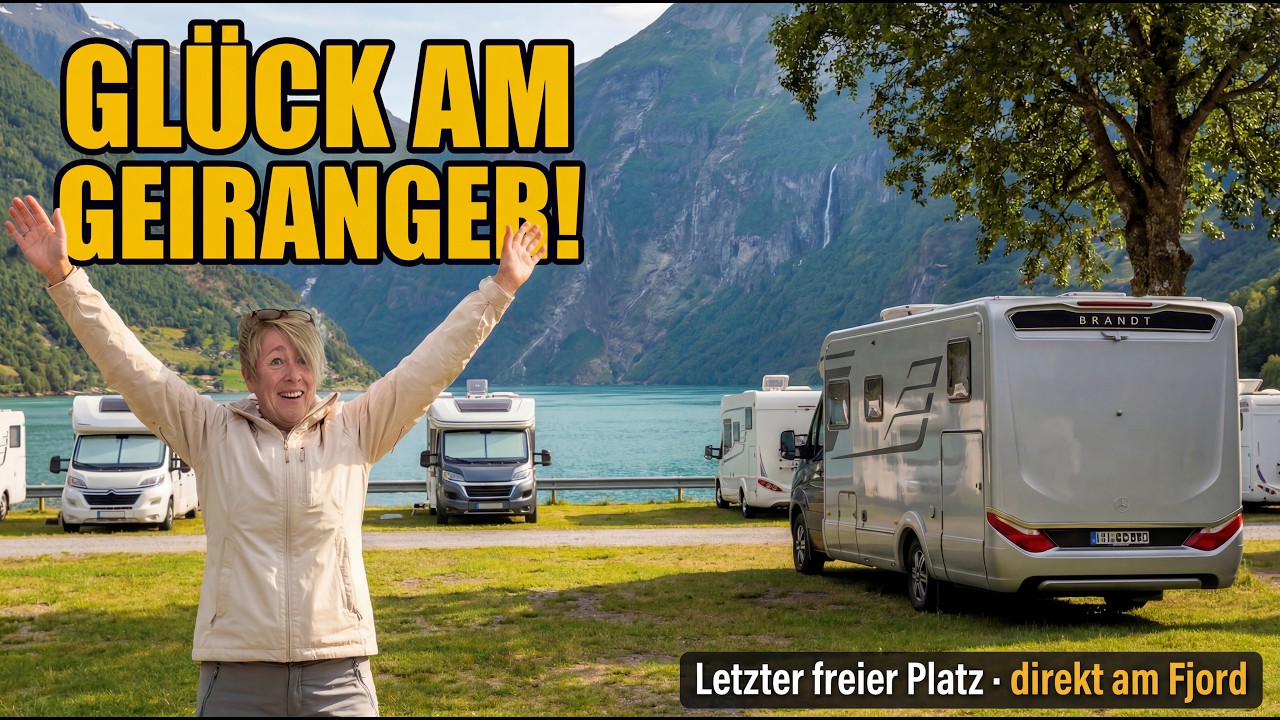 CAMPING AM GEIRANGER - Das Glück am schönsten Fjord