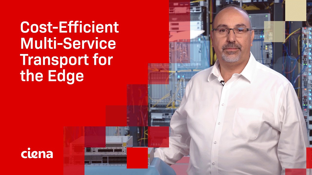Waveserver E-Series: Cost-Efficient Multi-Service Transport for the Edge