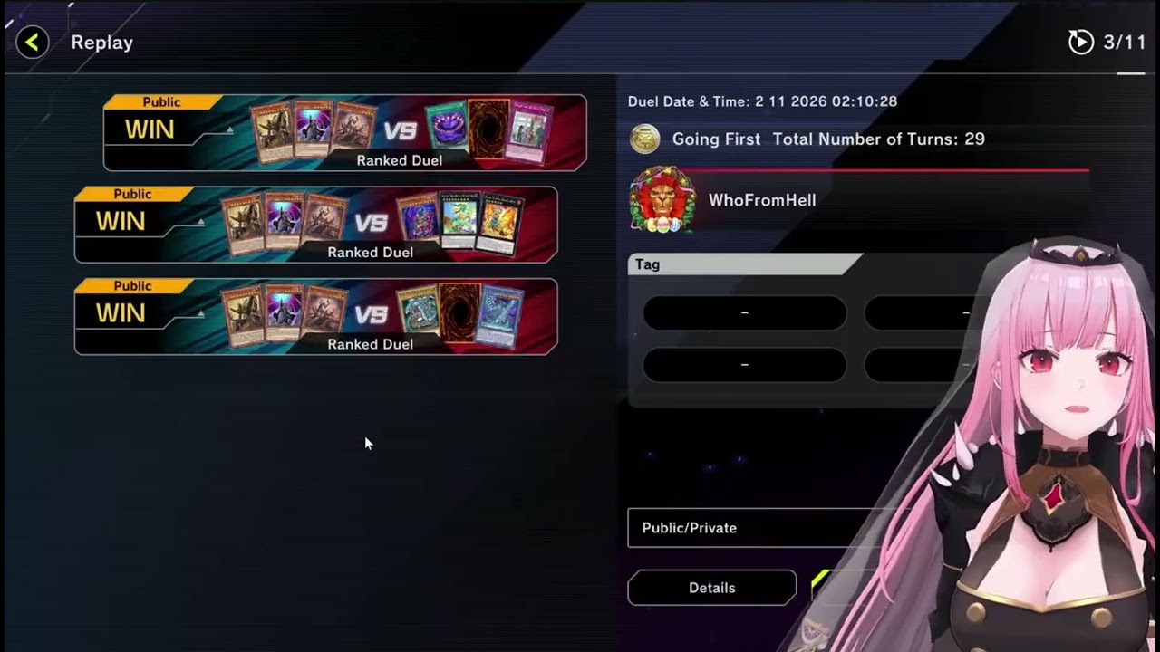 Calliope Mori Reviews Her Duel Against a “Toxic Blue-Eyes Player