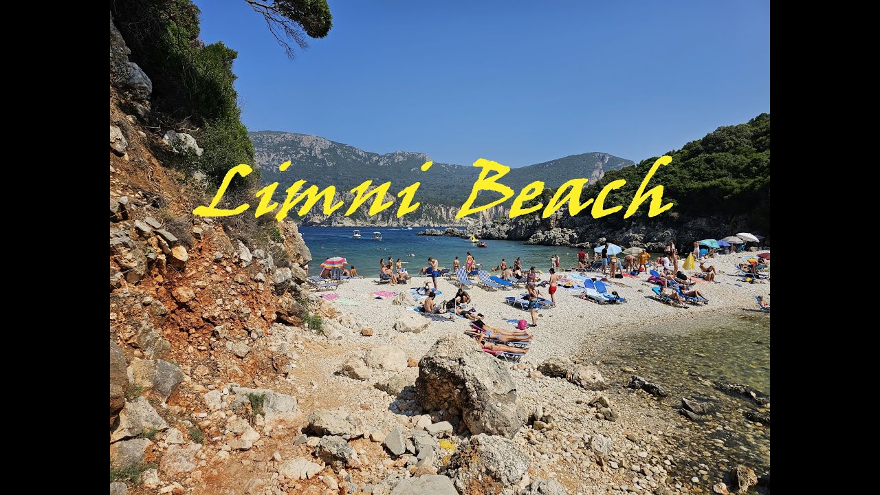 Korfu - Limni  Beach