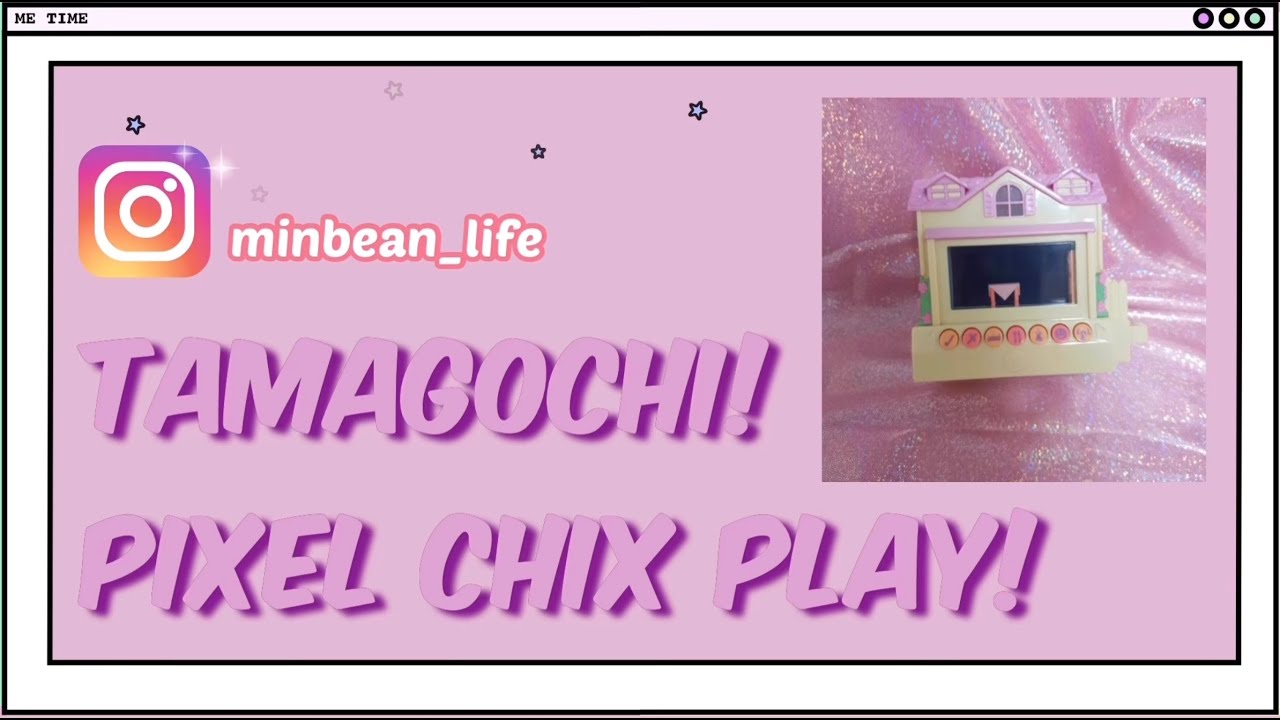 [키덜트]Pixel Chix! 픽셀칙스 완구 리뷰/작동