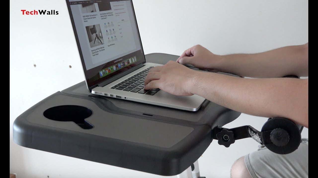 FitDesk FDX 3.0 Exercise Bike Desk Testing