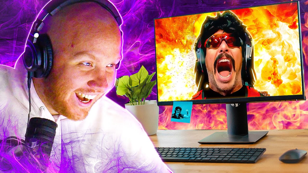 I PULLED UP DR DISRESPECT STREAM AT THE PERFECT TIME