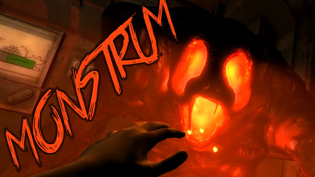 OK SO MUCH NOPE! | Monstrum (1) | Indie Horror